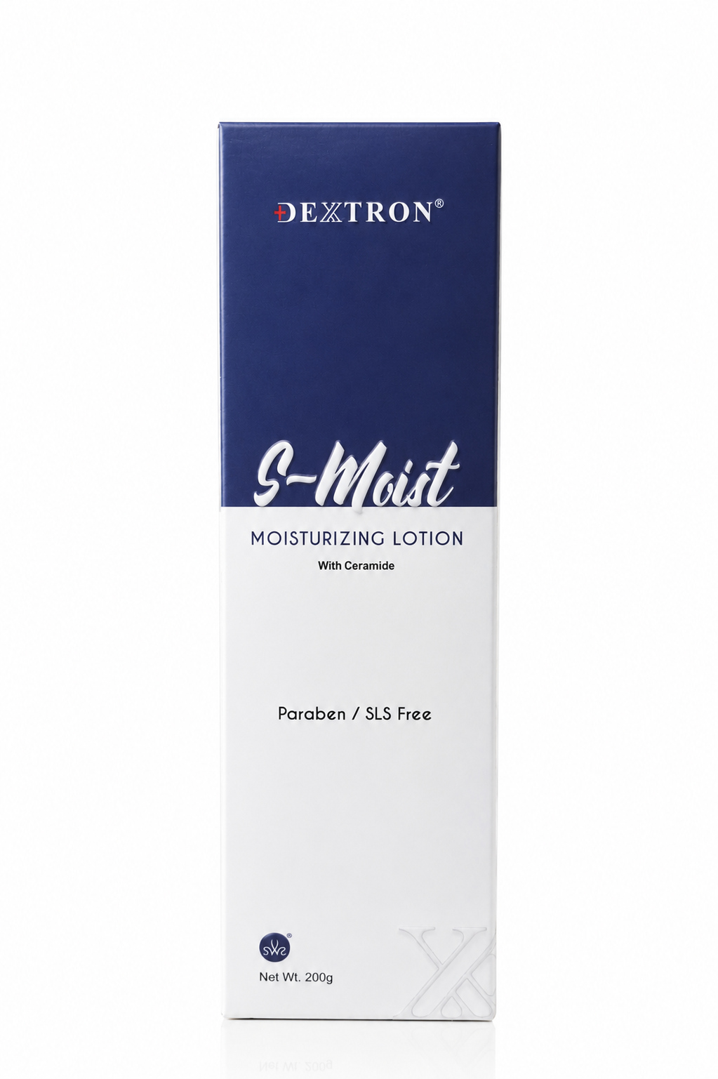 DEXTRON S-Moist Moisturizing Lotion with Ceramide | Deep Hydration & Skin Barrier Support | Paraben & SLS Free Lotion for Soft Healthy Skin | 200g