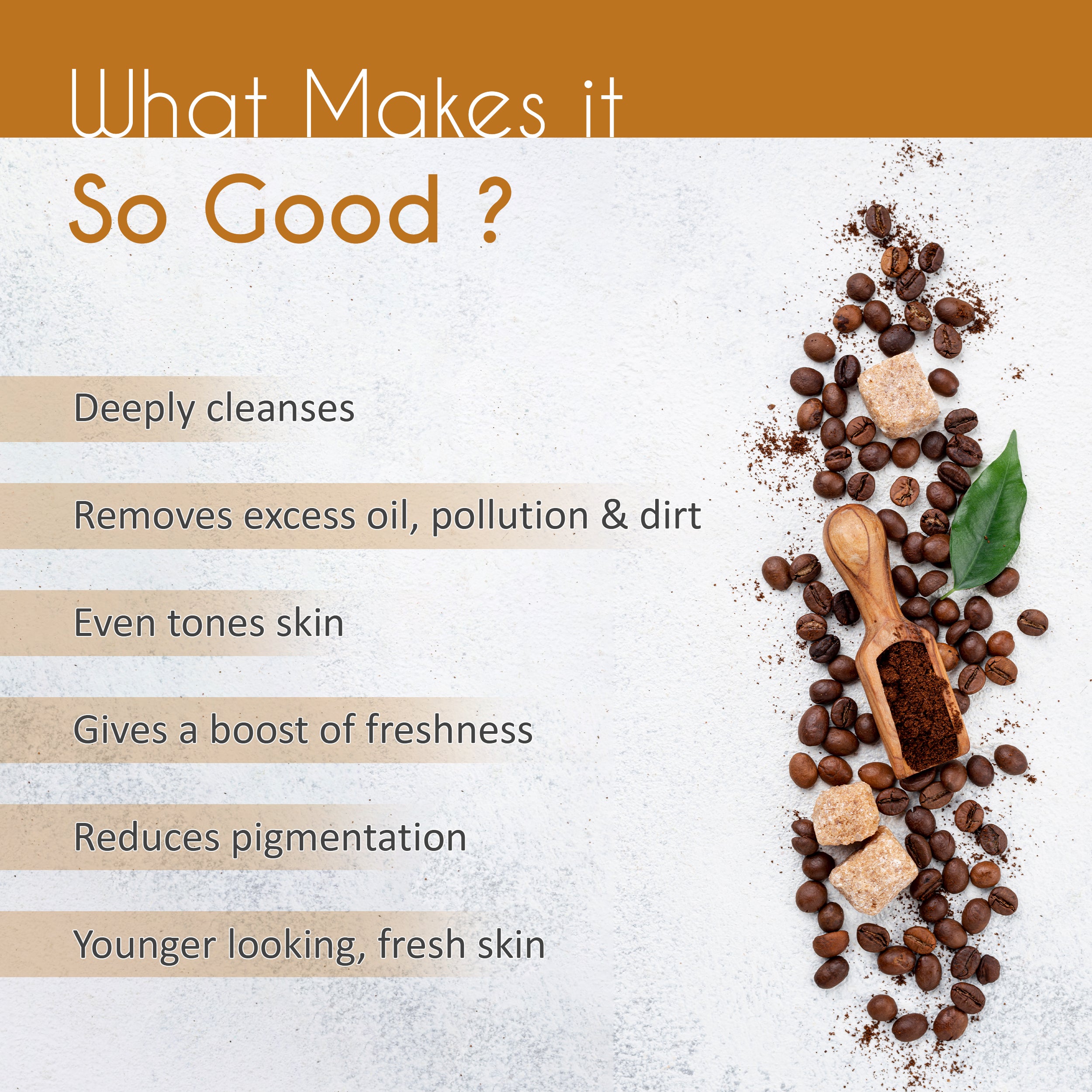 Coffee Face Wash for Oily Skin