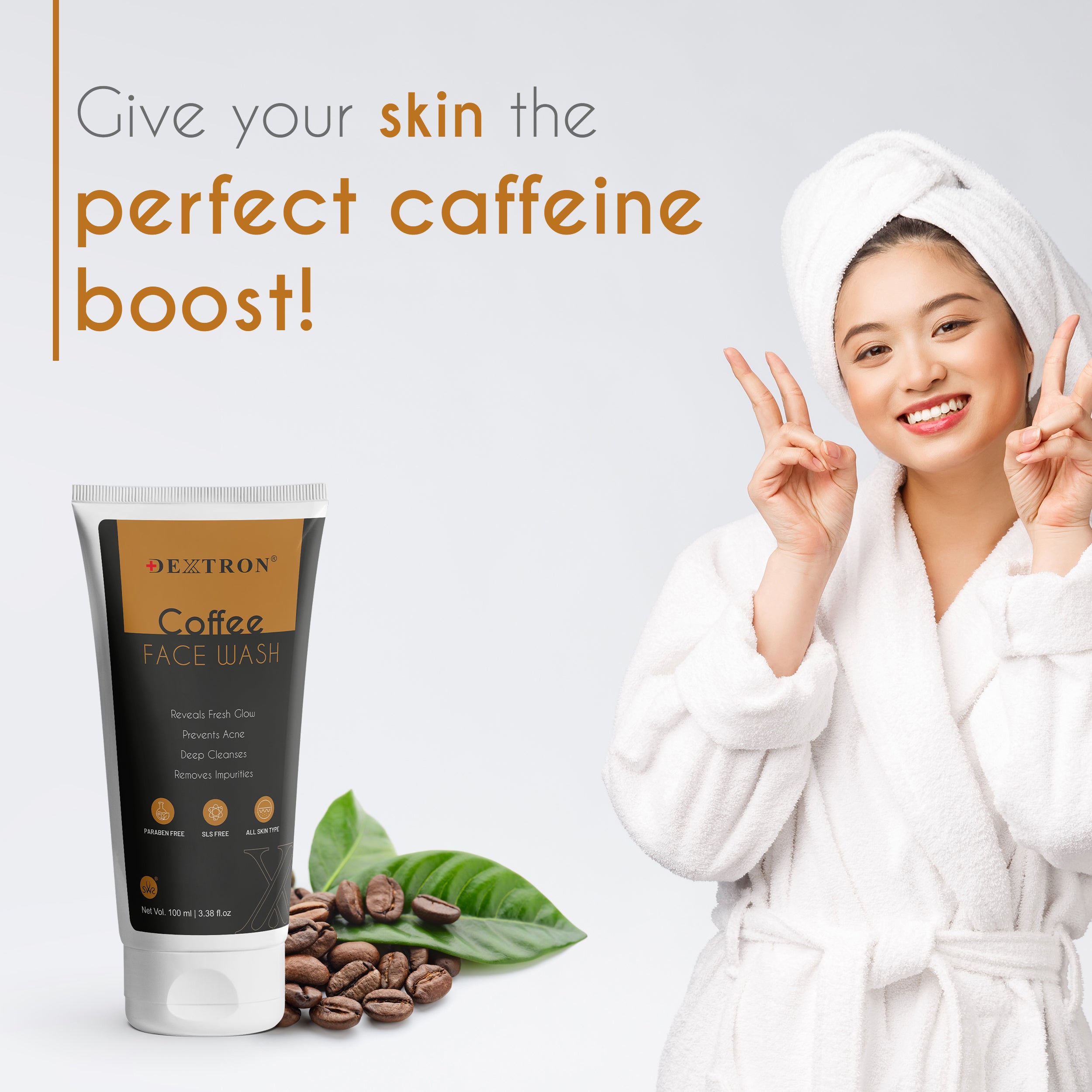 Coffee Face Wash for Glowing Skin