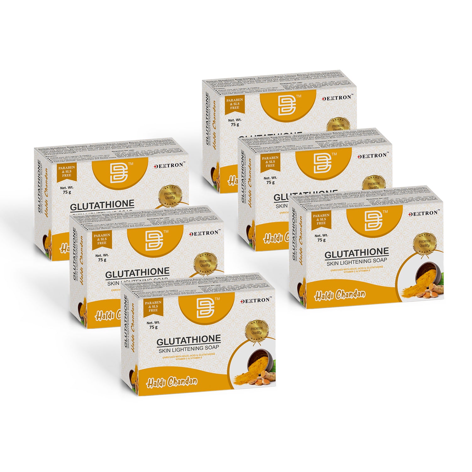 Dextron Glutathione Skin Lightening Soap