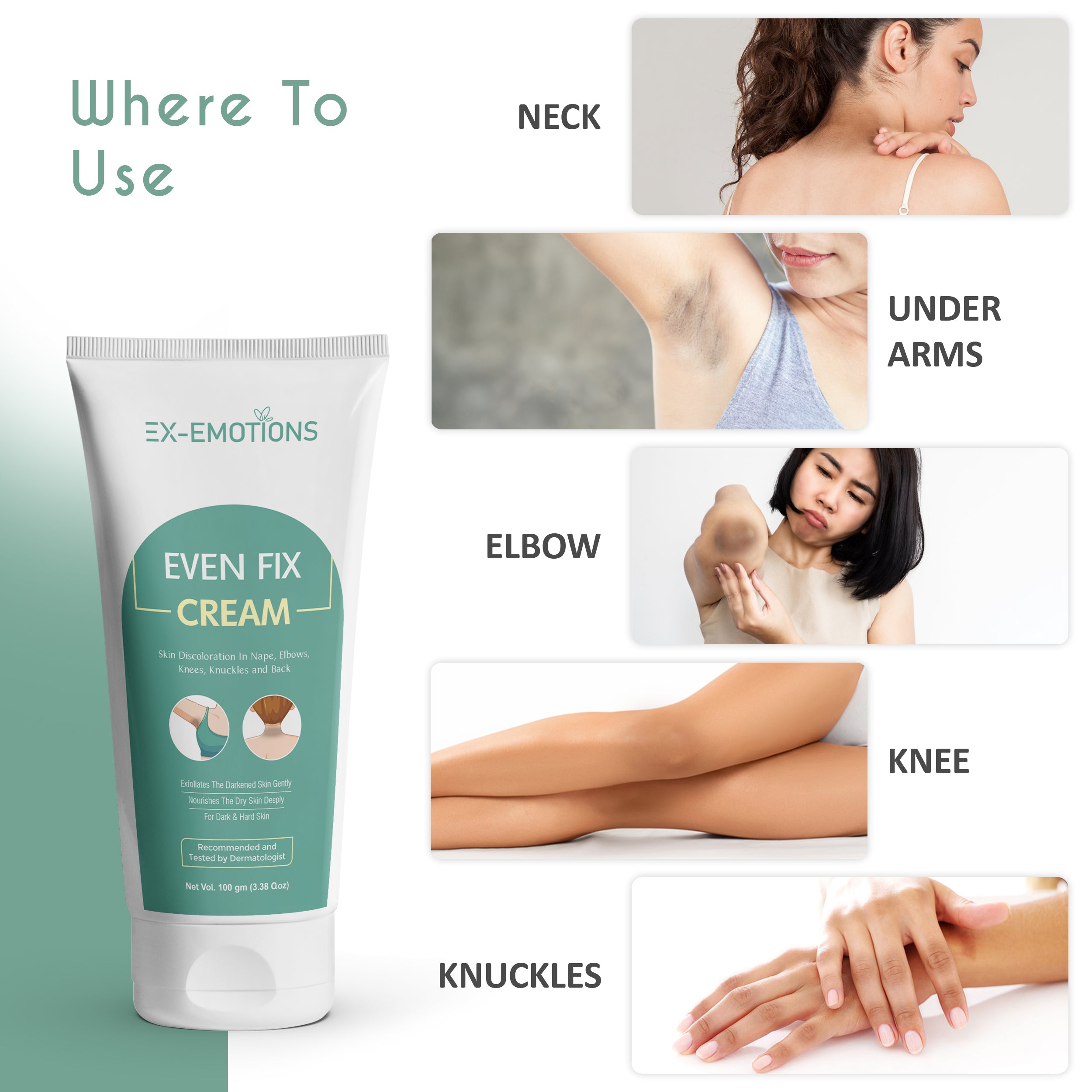 Even Fix cream for skin whitening