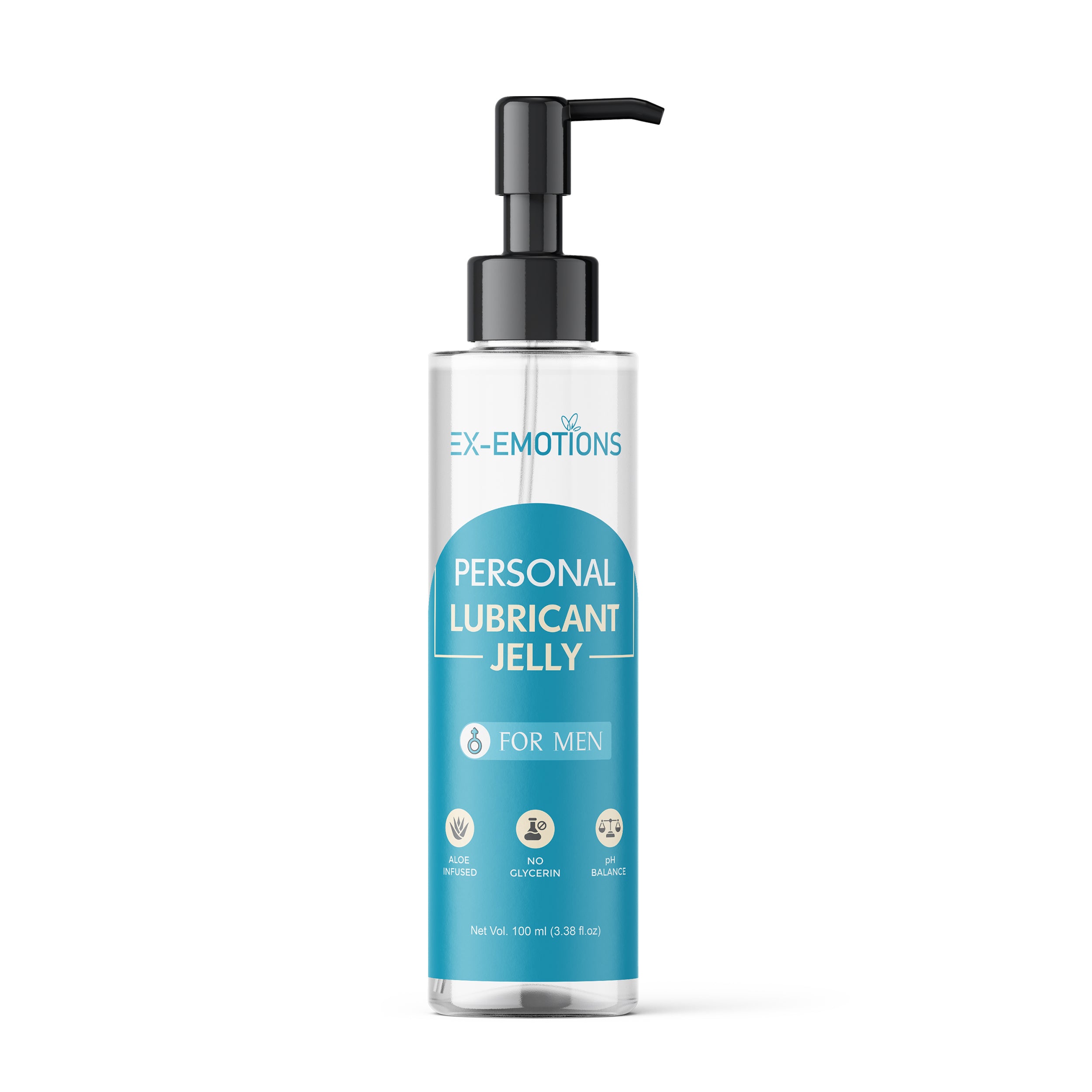 Ex-Emotions Personal Lubricant Jelly for Men Ultimate Comfort & Plea Ex-Emotions Personal Lubricant Jelly for Men Ultimate Comfort & Plea
