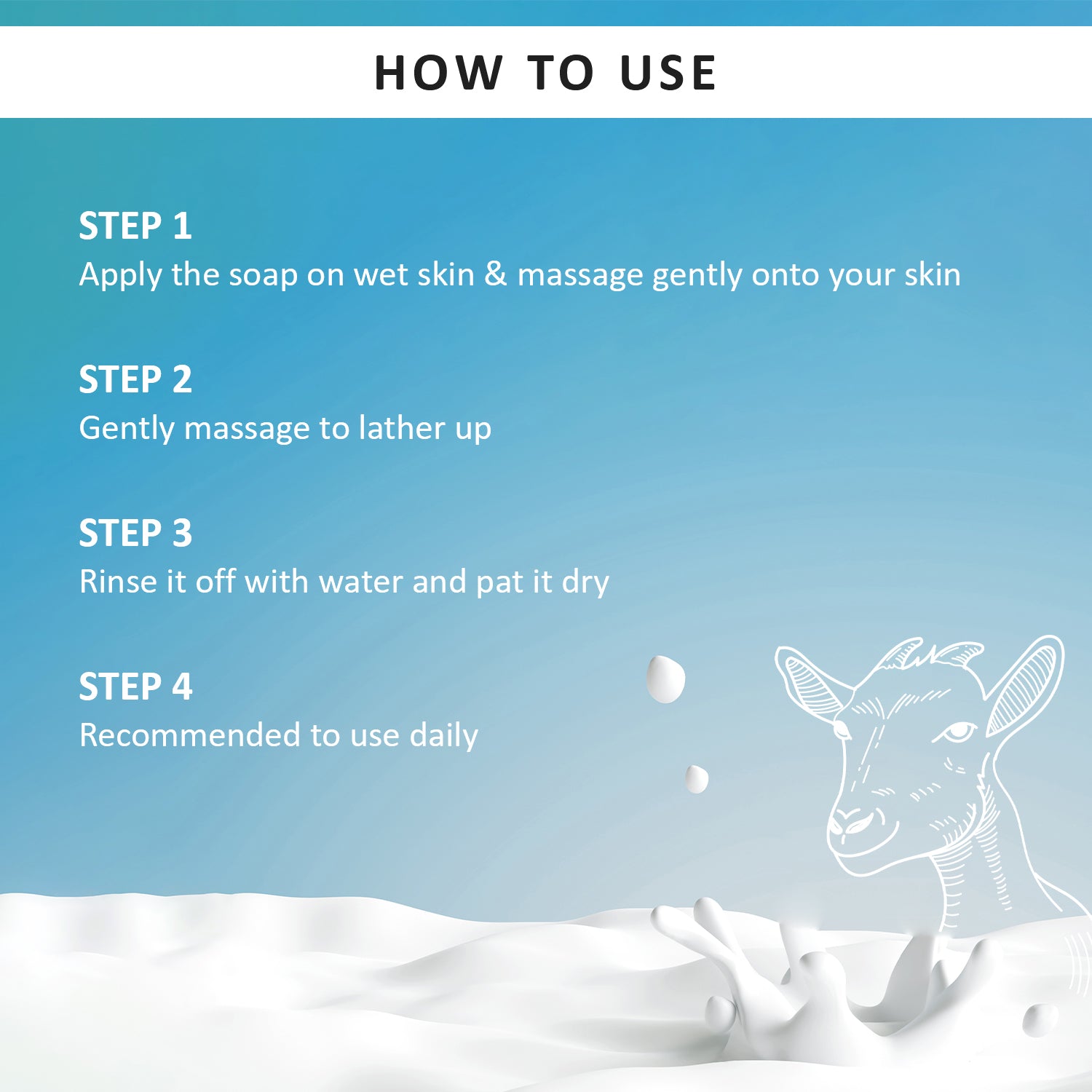 Glutathione Soap Ingredients Overview – Kojic Acid, Goat Milk, Vitamin C, Vitamin E, and Aloe Vera extract.