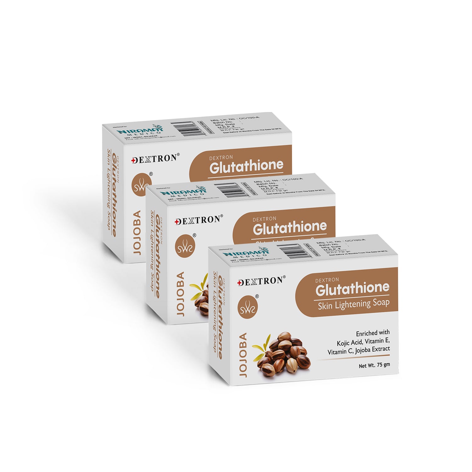 Jojoba Glutathione Skin Lightening Soap