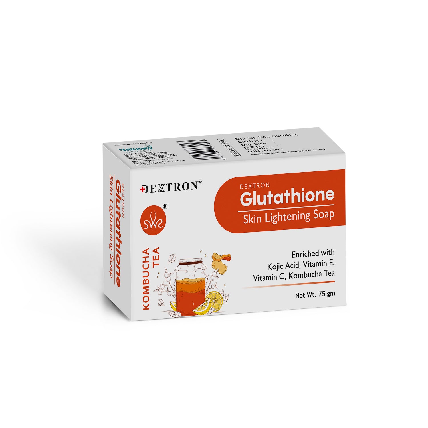 Glutathione Kombucha Tea Soap Brightening Handmade Bar Soap Glutathione Kombucha Tea Soap Brightening Handmade Bar Soap
