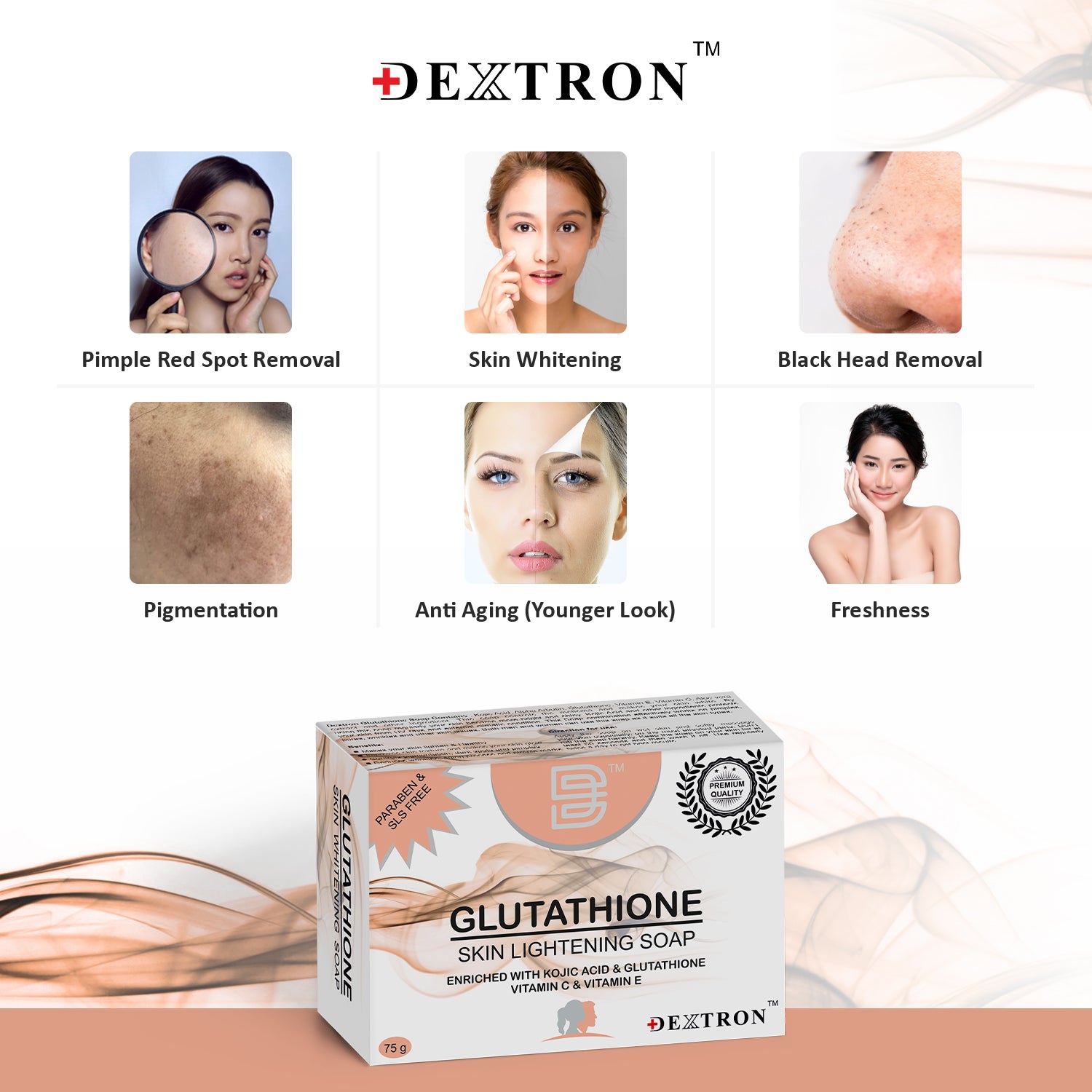 Glutathione Soap for Dry Skin