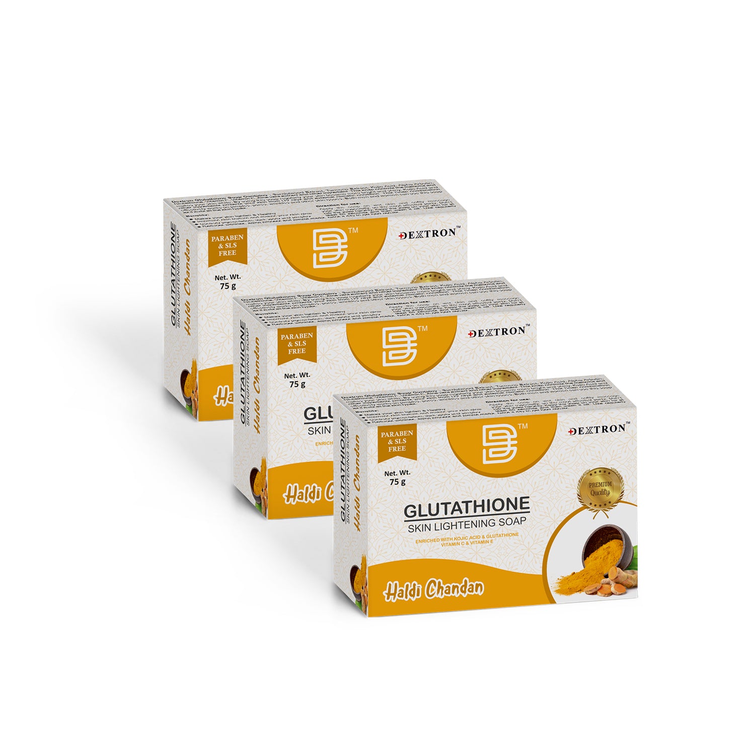 Haldi Chandan Lighting & Brighting soap