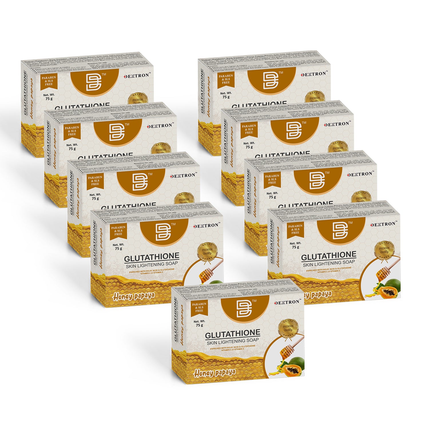 Honey Papaya Skin Lightening Soap