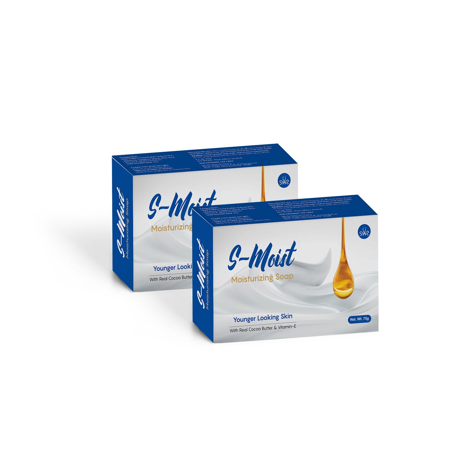 Dextron S-Moist Moisturizing Soap for dry Skin