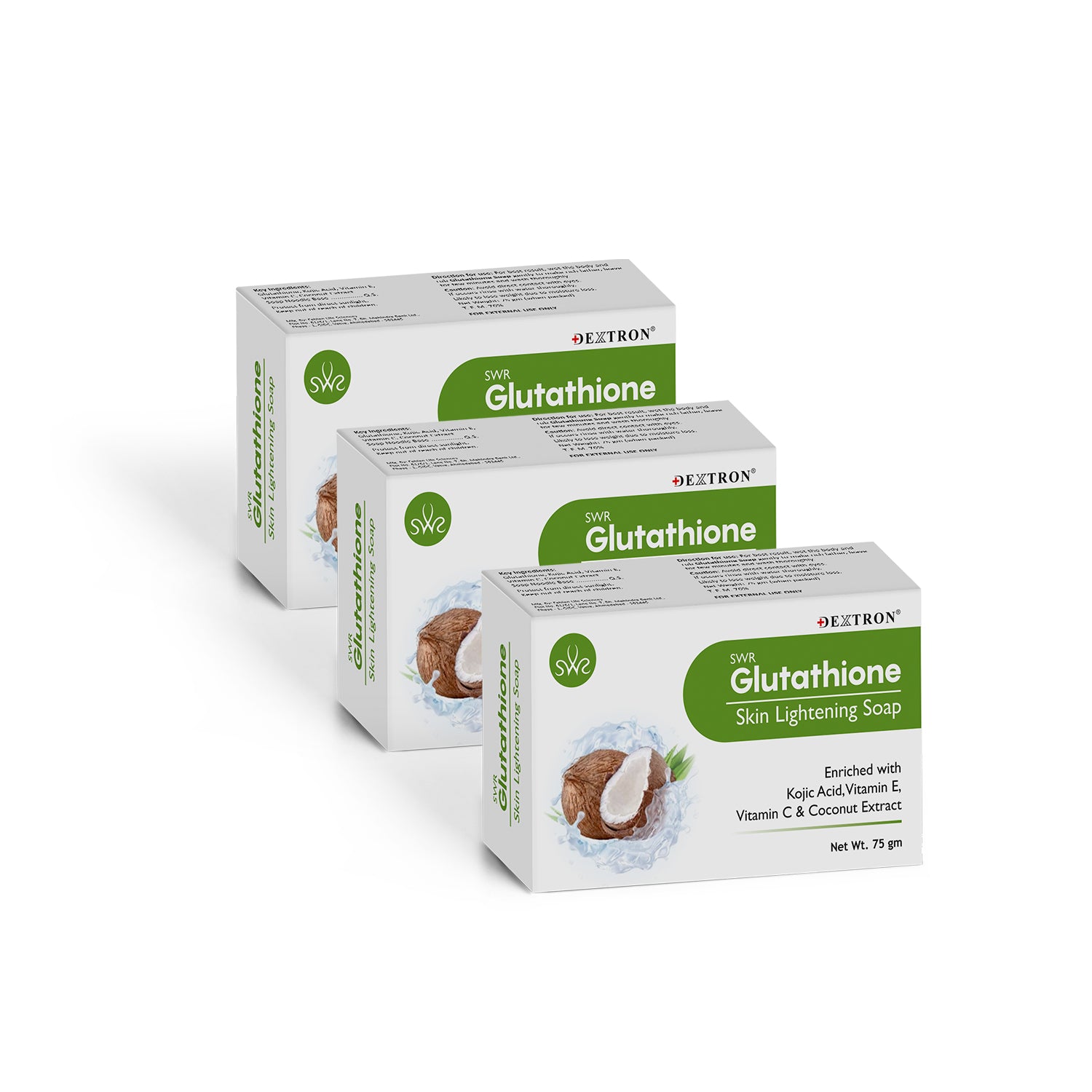 Skin Whitening Coconut Glutathione Soap