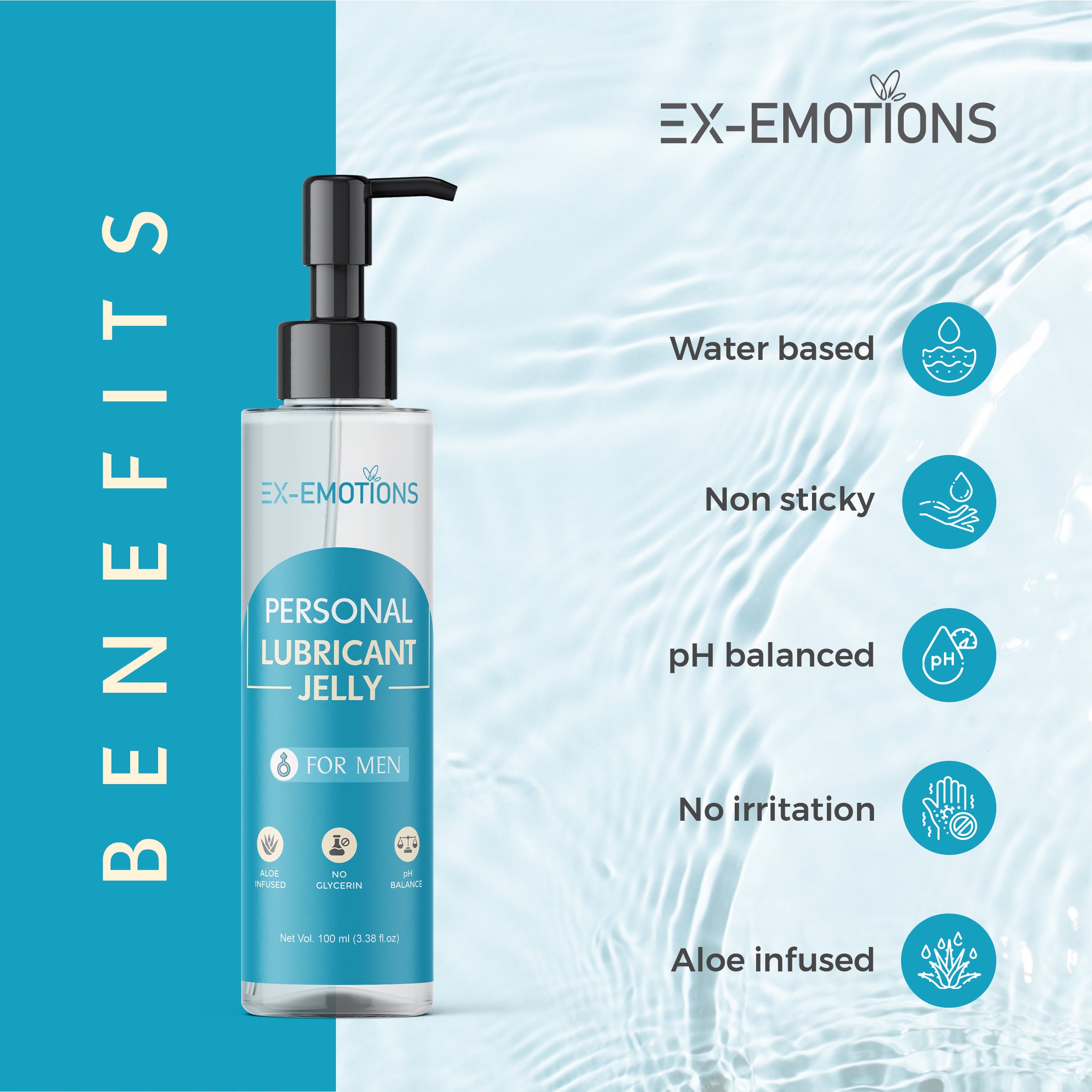 Lubricant for Intimate Moments