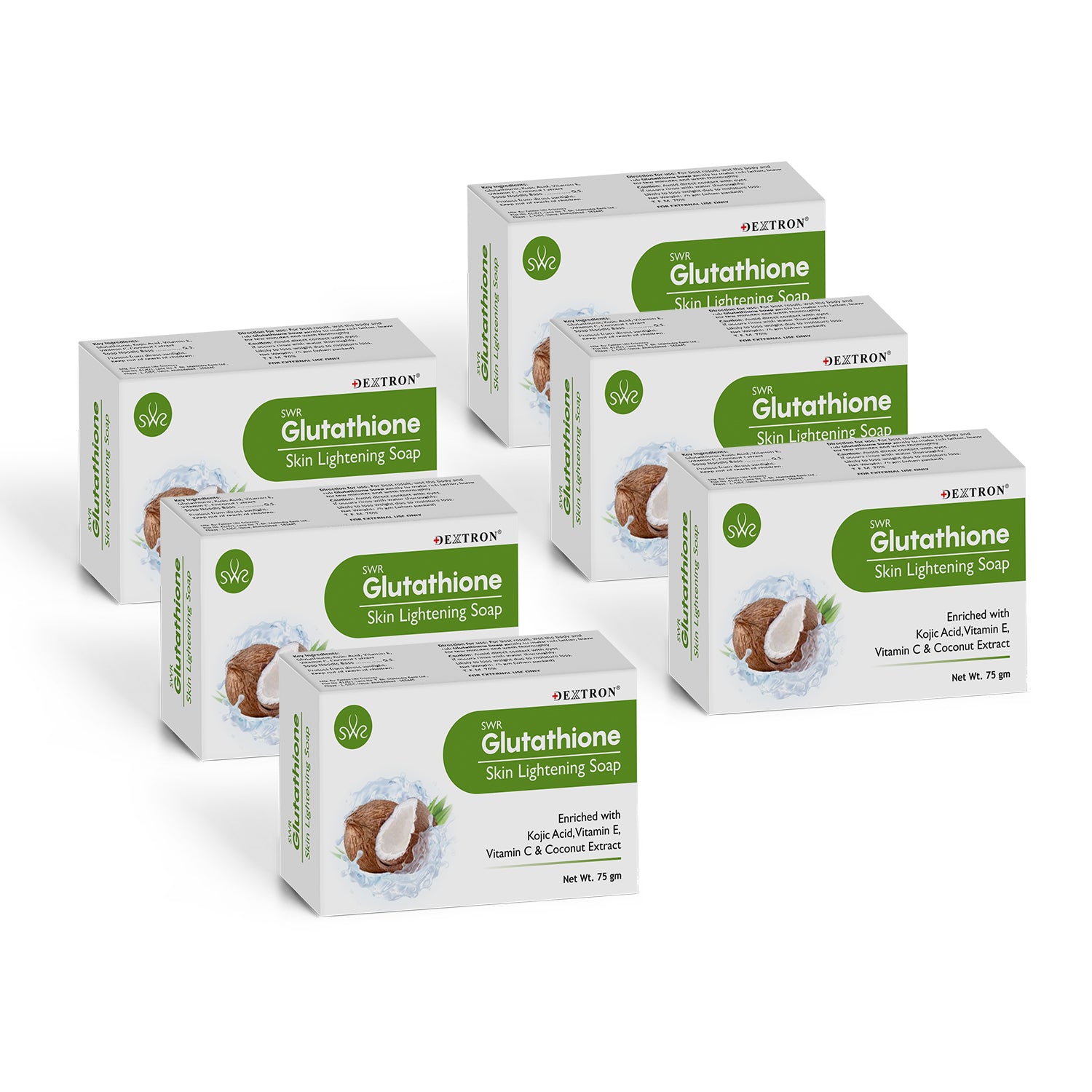 Best skin whitening Coconut glutathione soap