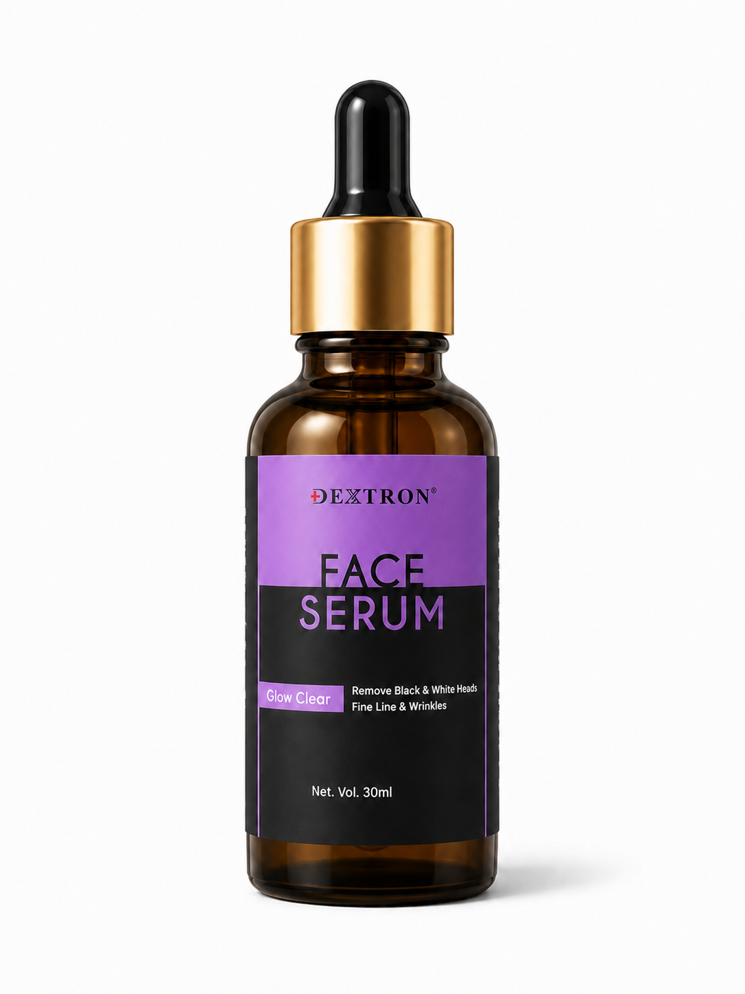 DEXTRON Glow Clear Face Serum | Hydrating & Acne Control Serum | Reduces Blackheads, Blemishes & Fine Lines | 30ml