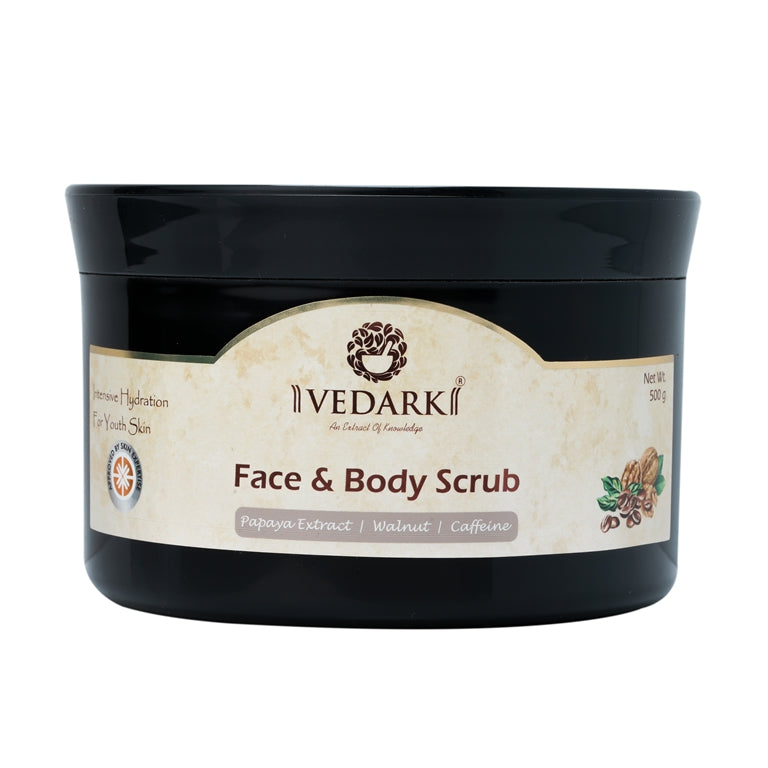 Vedark Face and Body Scrub