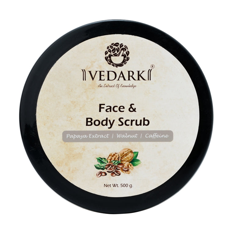 Vedark Face and Body Scrub