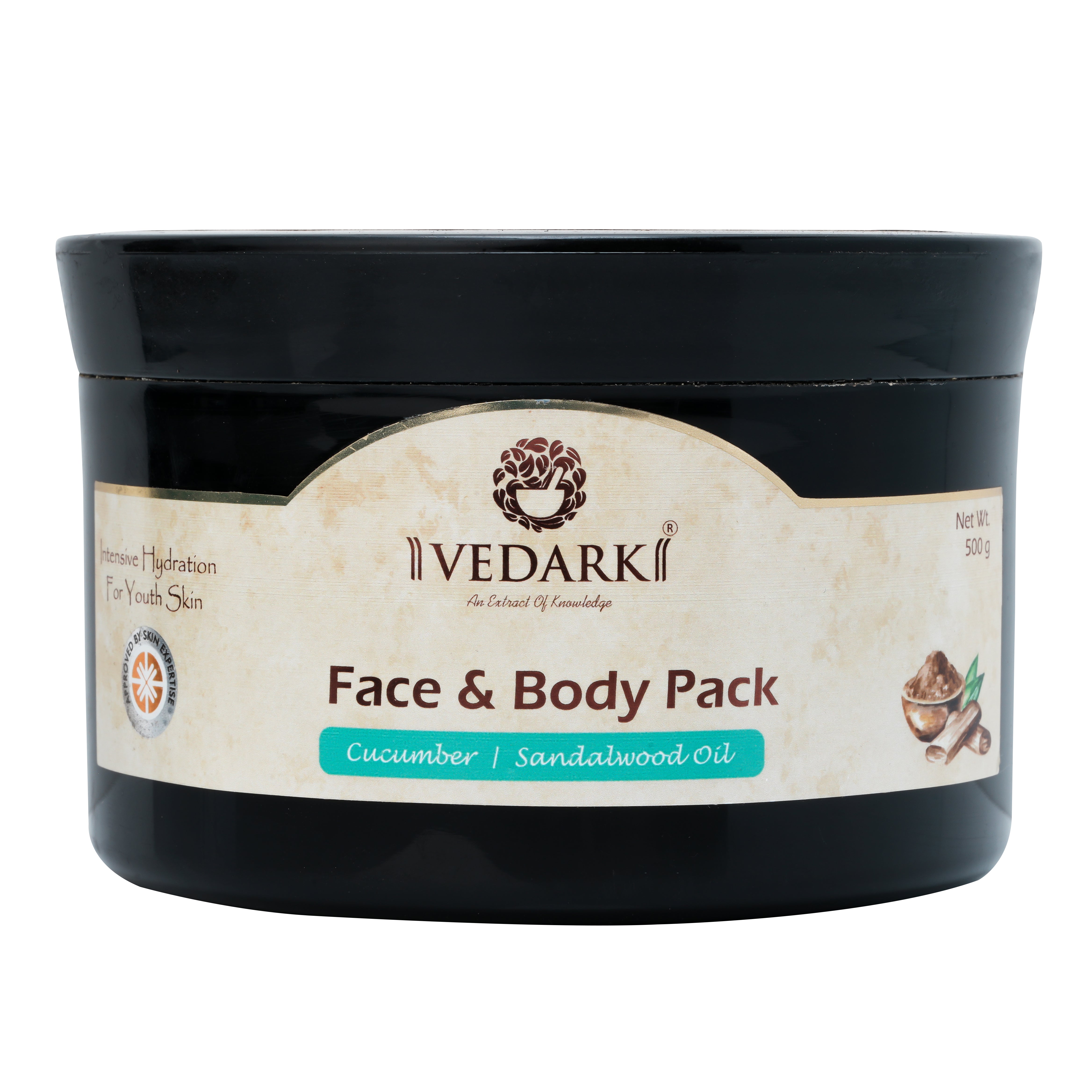 Vedark Face and Body Pack