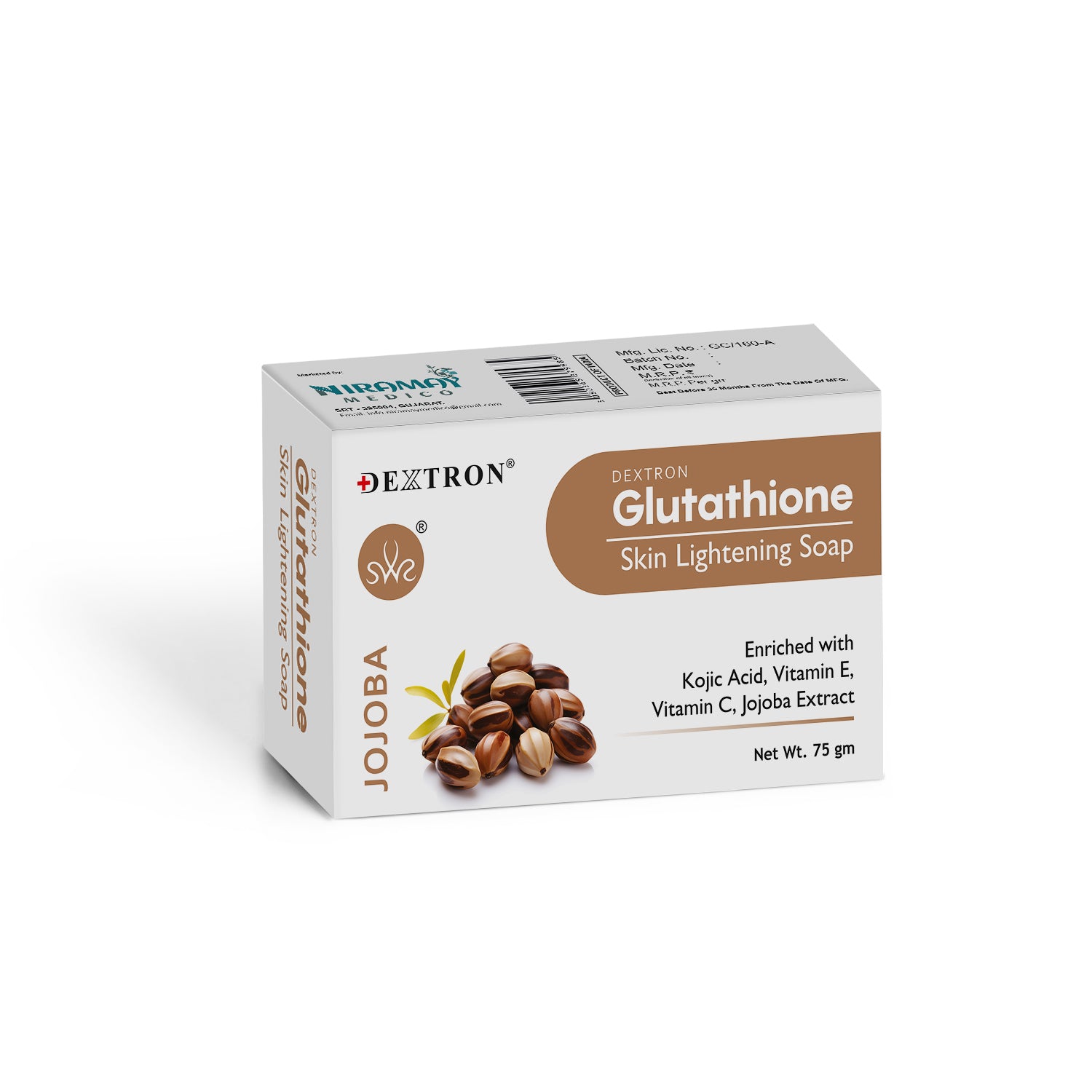 Jojoba Glutathione Skin Lightening & whitening Soap 
