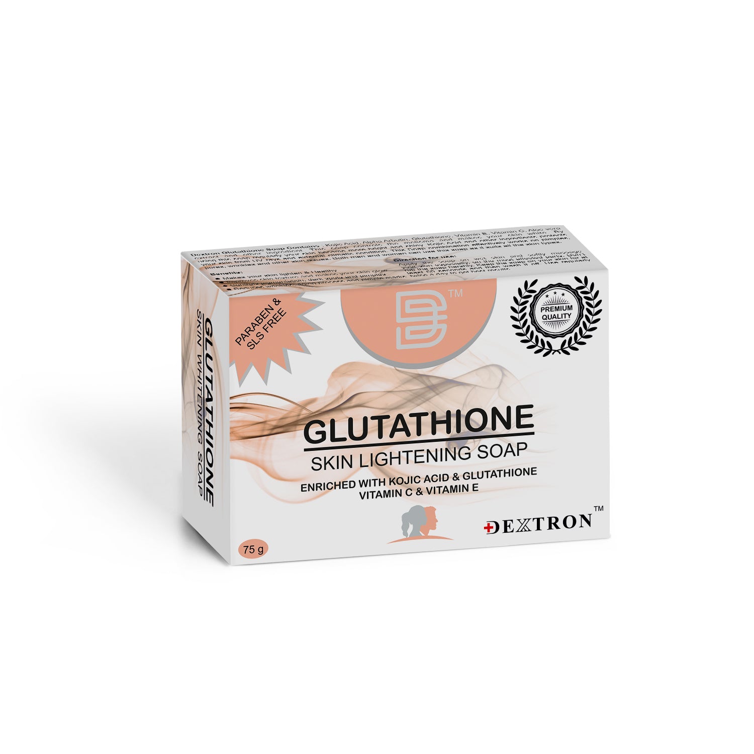 Dextron Glutathione Skin Whitening Soap 75gm
