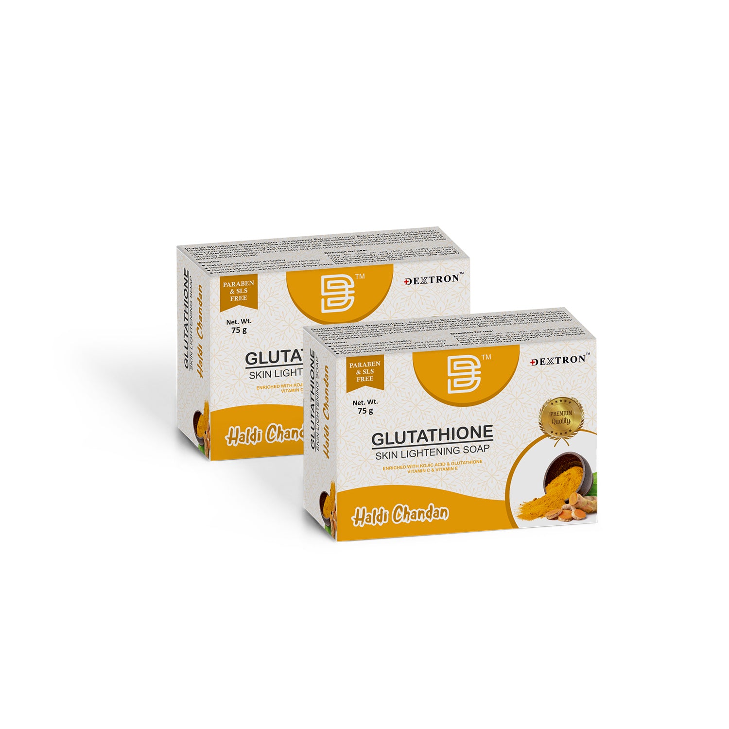 Haldi Chandan Glutathione Skin Lightening Soap