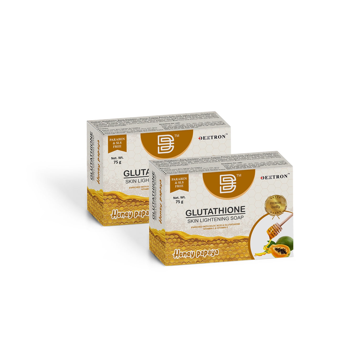Papaya Honey Soap for Oily Skin
