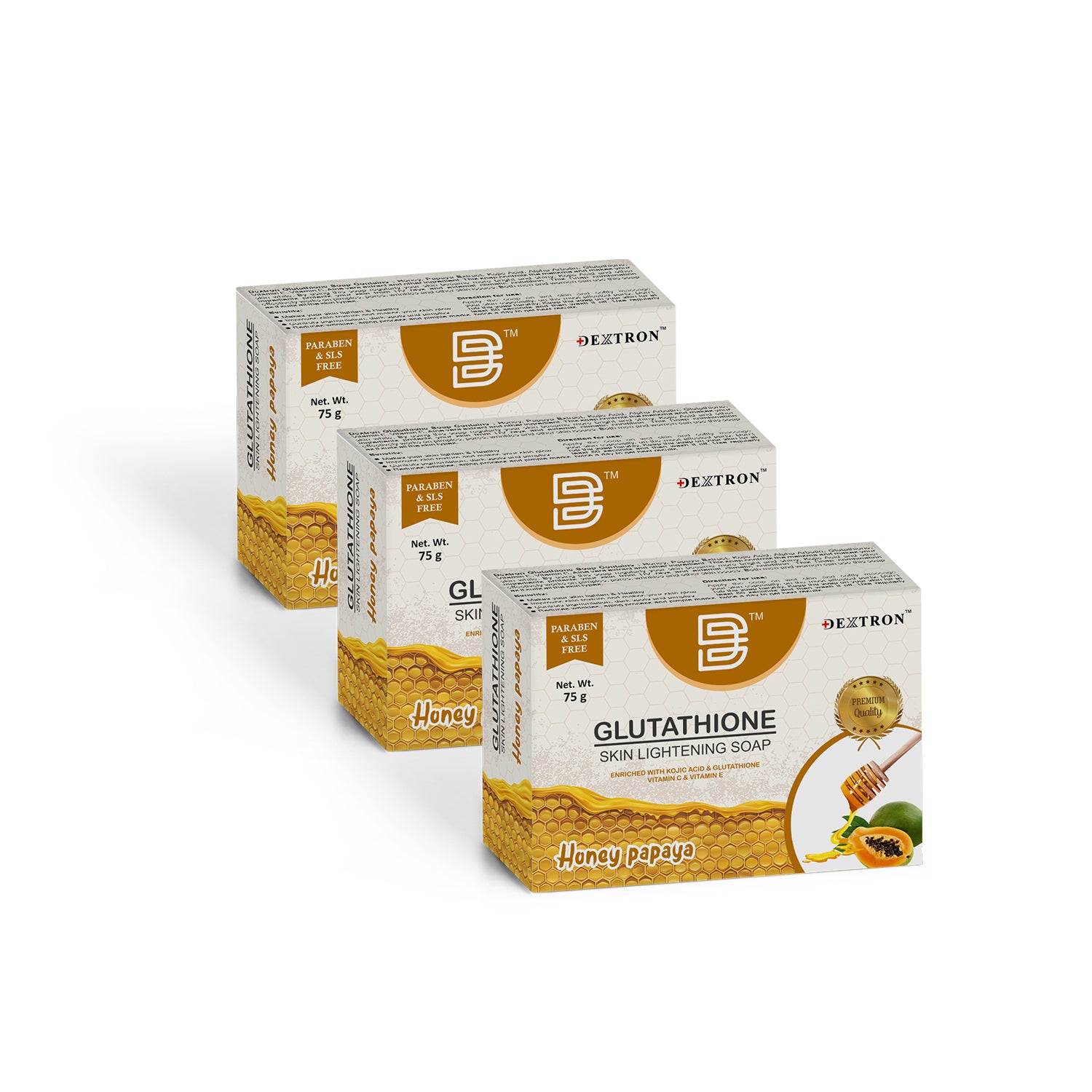 Papaya Honey Soap for Dry Skin