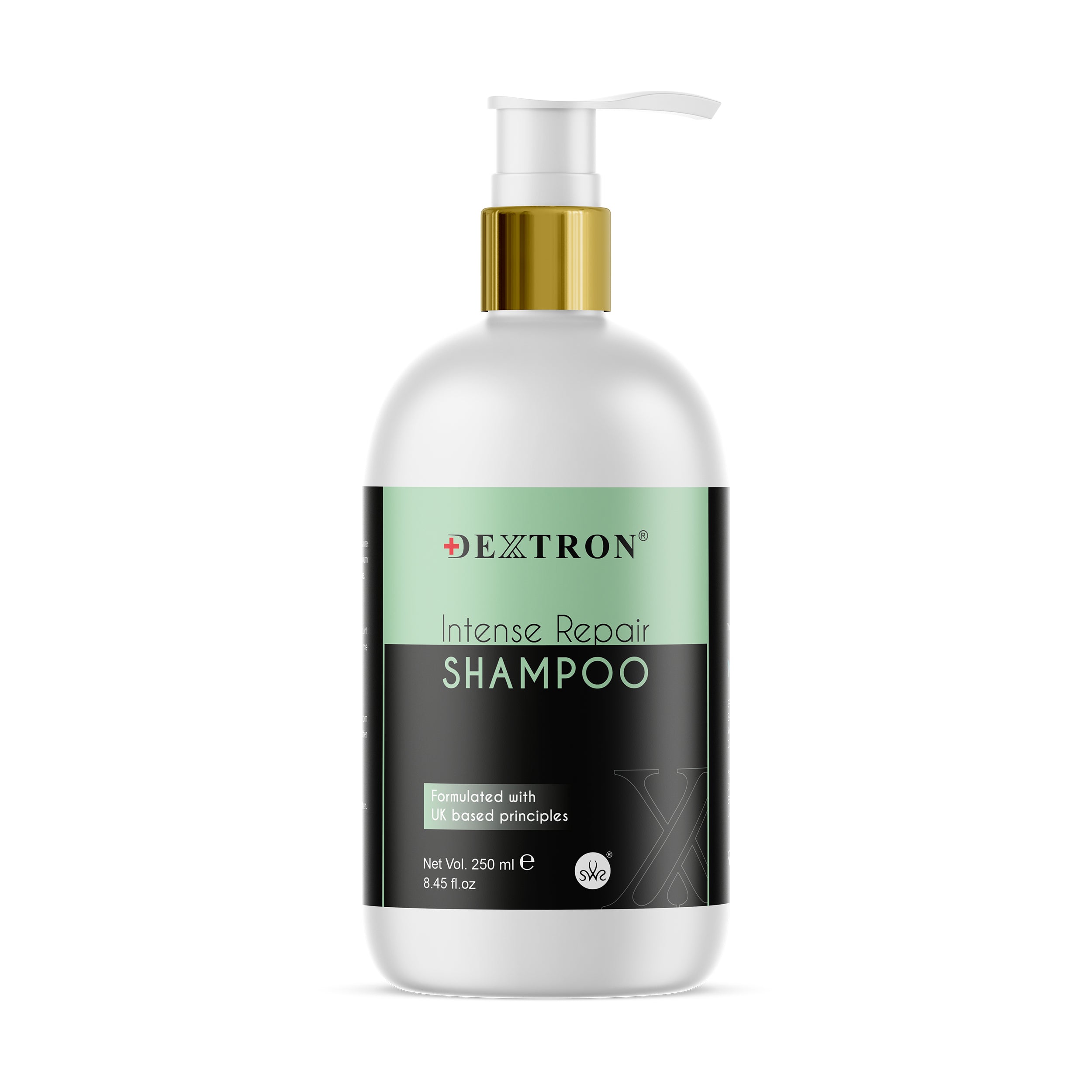 Intense Repair Shampoo with UK-Based Principles 250ml