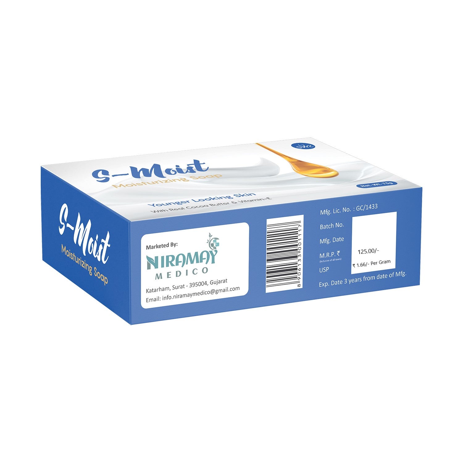 Best Moisturizing Soap in India – Dextron S-Mist 3 Pack
