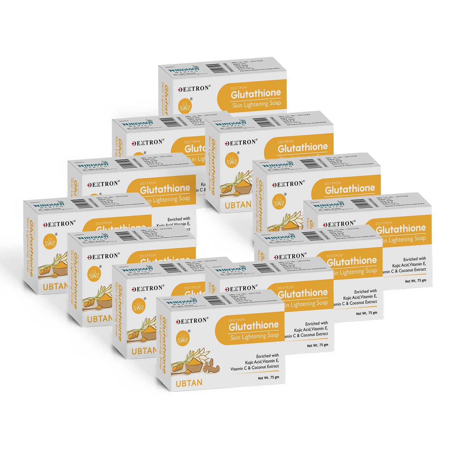 Ubtan Soap for Skin Whitening