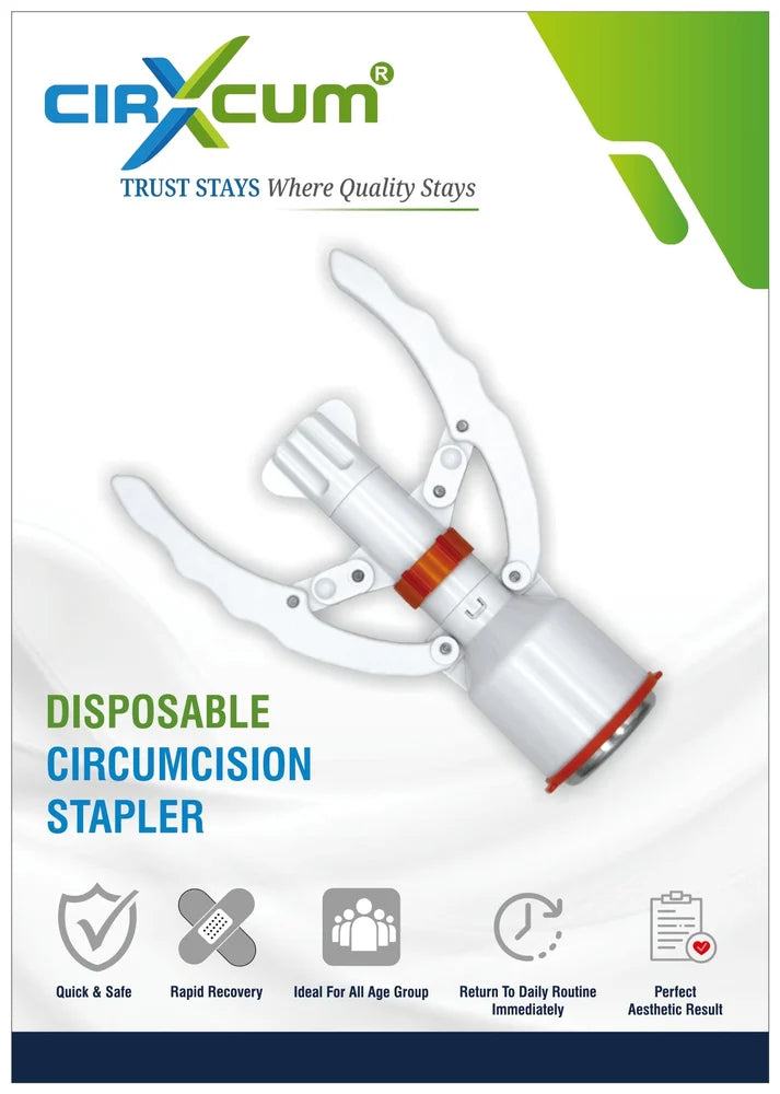 CircumX Pro: The Ultimate Disposable Circumcision Staplers